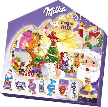 Фото Milka Magic Mix Adventskalender 204 г