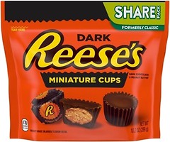 Фото Reese's Dark Miniature Cups 289 г