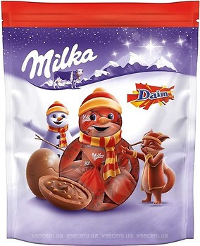 Фото Milka Bonbons Daim 86 г