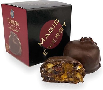 Фото Turron Magic Energy 55 г