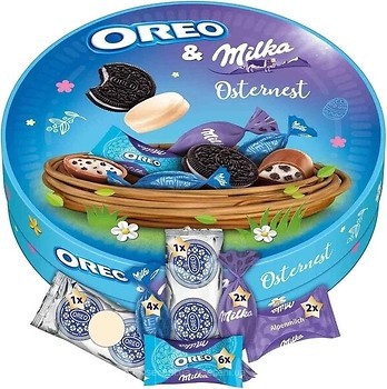 Фото Milka набір Oreo Easter Box 198 г