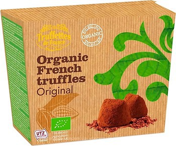 Фото Chocmod Truffettes de France Organic Truffles Original 200 г