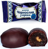 Фото Пригощайся Чернослив с орехом 1 кг