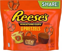 Фото Reese's Miniature Cups With Pretzels 280 г