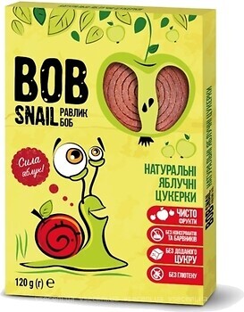 Фото Bob Snail яблучні 120 г