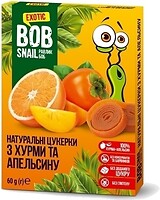 Фото Bob Snail Хурма-апельсин 60 г