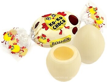 Фото Roshen Ko-Ko Choco White 100 г