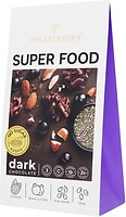 Фото Millennium Super Food чорний шоколад із мигдалем, смородиною, насінням льону та чіа 80 г