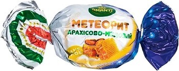 Фото AMANTI Метеорит арахіс із медом 100 г