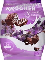 Фото Roshen Johnny Krocker молоко 350 г