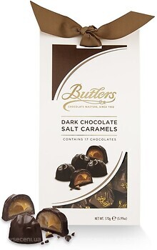 Фото Butlers Dark Chocolate Salt Caramels 170 г