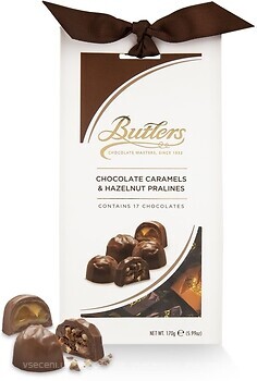 Фото Butlers Chocolate Caramel and Hazelnut Pralines 170 г