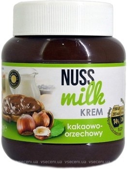 Фото Nuss Milk шоколадно-горіхова 400 г