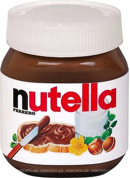 Фото Nutella горіхова з какао 350 г