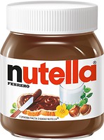 Фото Nutella горіхова з какао 180 г