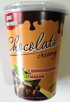Фото Chocolato Creamy шоколадная 400 г