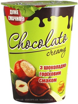 Фото Chocolato Creamy шоколадно-ореховая 400 г