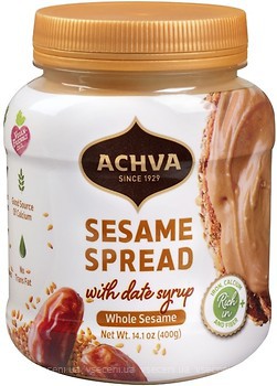 Фото Achva кунжутна з фініковим сиропом 400 г