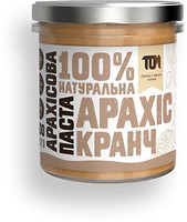Фото ТОМ арахісова Кранч з білим шоколадом і фініками 300 г