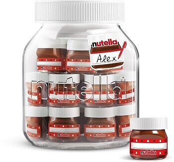 Фото Nutella горіхова з какао Friends Edition 21x 30 г