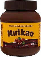Фото Nutkao шоколадна з фундуком 400 г
