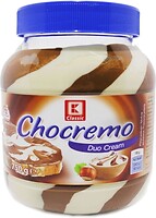Фото Chocremo шоколадна Duo Cream 750 г