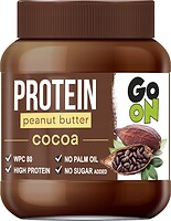 Фото Go On Nutrition арахісова з протеїном і какао 350 г