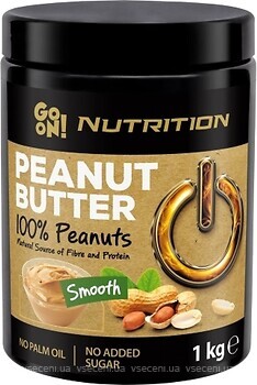 Фото Go On Nutrition арахісова Smooth 1 кг