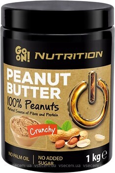 Фото Go On Nutrition арахісова Crunchy 1 кг
