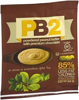 Фото PB2 Foods арахісова порошкова з какао 26 г