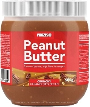 Фото Prozis арахісова Crunchy Caramelised Pecan 500 г