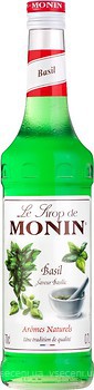 Фото Monin сироп Базилік 700 мл