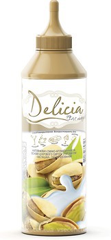 Фото Delicia топінг Фісташки 600 г