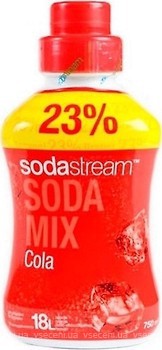 Фото SodaStream сироп Cola 750 мл