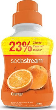 Фото SodaStream сироп Orange 750 мл
