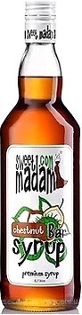 Фото Sweet Madam сироп Каштан 700 мл