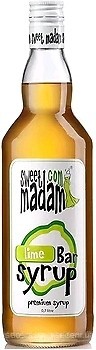 Фото Sweet Madam сироп Лайм 700 мл