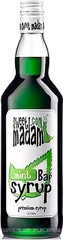 Фото Sweet Madam сироп М'ята 700 мл
