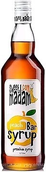 Фото Sweet Madam сироп Персик 700 мл