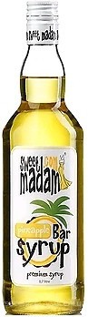 Фото Sweet Madam сироп Ананас 700 мл