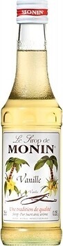 Фото Monin сироп Ваніль 250 мл