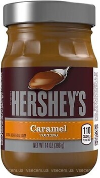 Фото Hershey’s топінг Caramel 396 г