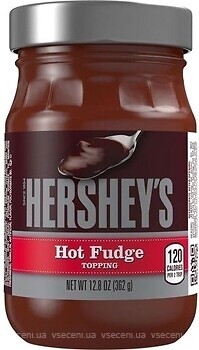 Фото Hershey’s топінг Hot Fudge 396 г