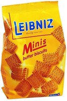 Фото Bahlsen печенье Leibniz Минис Баттер сливочное 100 г (10622)