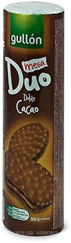 Фото Gullon печиво Duo Cacao 500 г