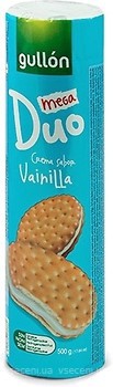 Фото Gullon печиво Duo Vanilla 500 г (DL18124)