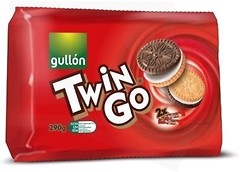 Фото Gullon печиво Twin Go 290 г