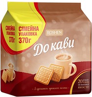 Фото Roshen печиво До кави з ароматом пряженого молока 370 г