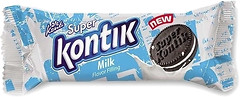 Фото Konti печенье Super Kontik со вкусом молока 76 г