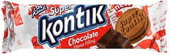 Фото Konti печиво Super Kontik зі смаком шоколаду 76 г